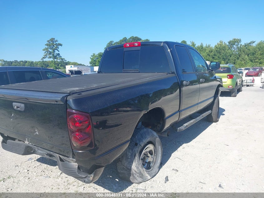 2008 Dodge Ram 1500 Slt VIN: 1D7HU18238S607521 Lot: 39548331