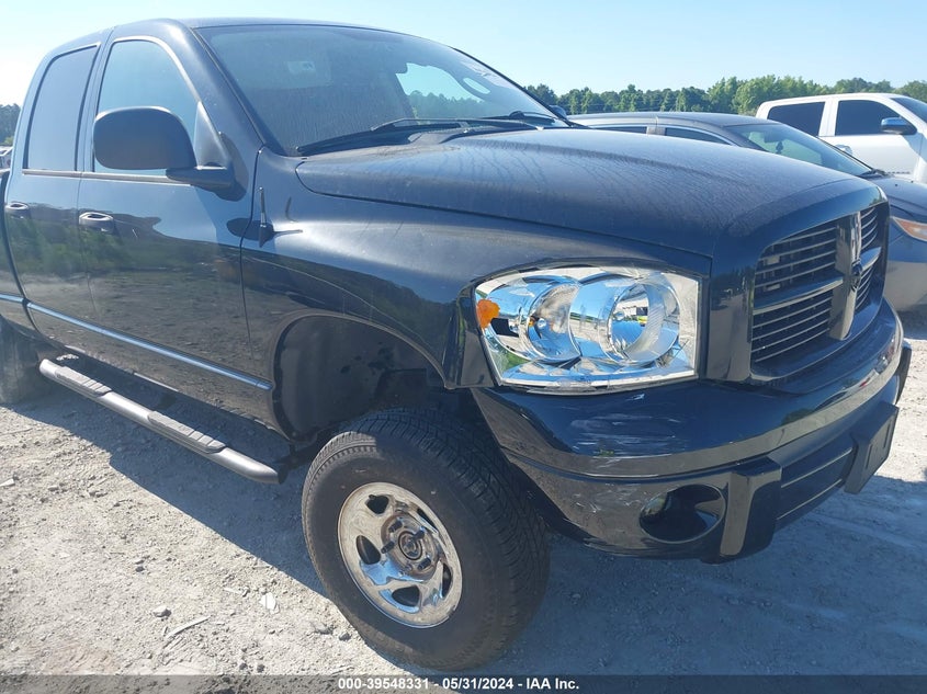 2008 Dodge Ram 1500 Slt VIN: 1D7HU18238S607521 Lot: 39548331