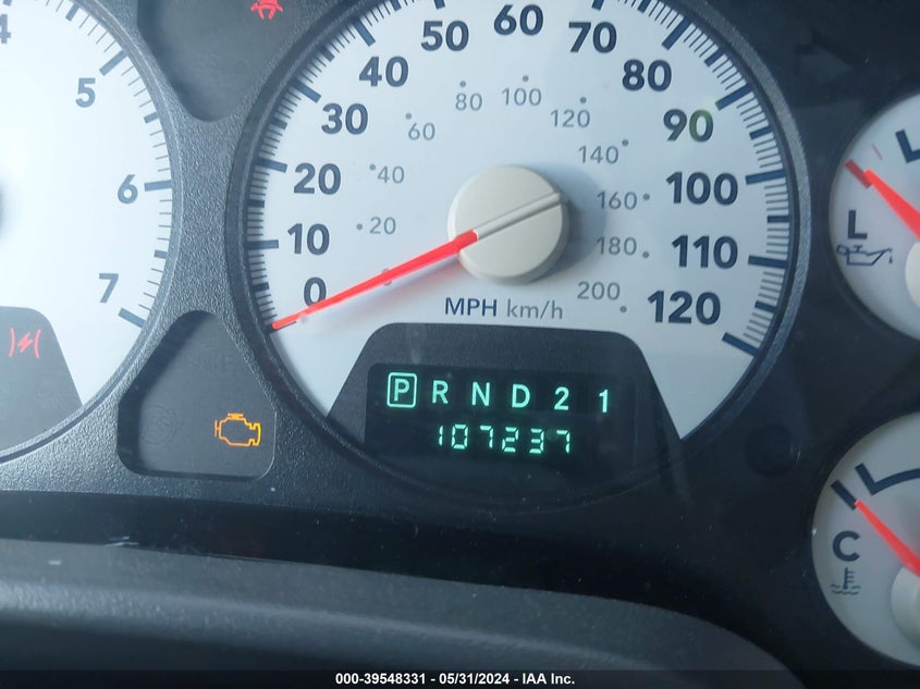 2008 Dodge Ram 1500 Slt VIN: 1D7HU18238S607521 Lot: 39548331