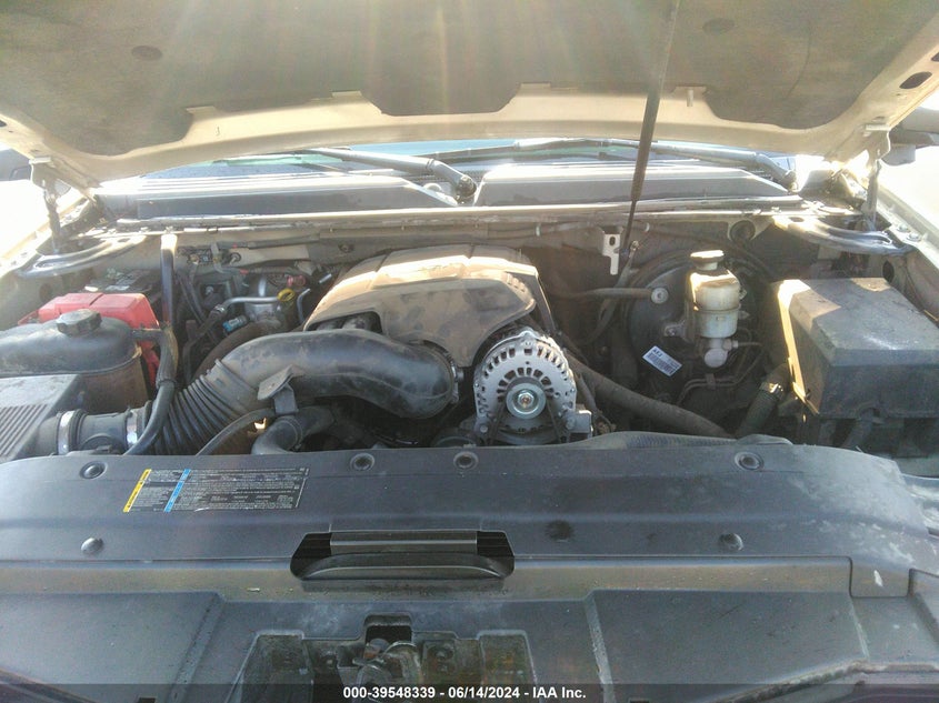 2007 Chevrolet Tahoe Lt VIN: 1GNFC13077R103853 Lot: 39548339