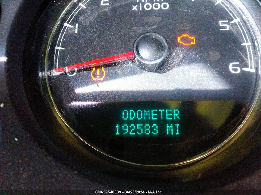 2007 Chevrolet Tahoe Lt VIN: 1GNFC13077R103853 Lot: 39548339