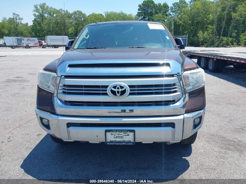 2015 Toyota Tundra 1794 5.7L V8 VIN: 5TFAW5F16FX484708 Lot: 39548340