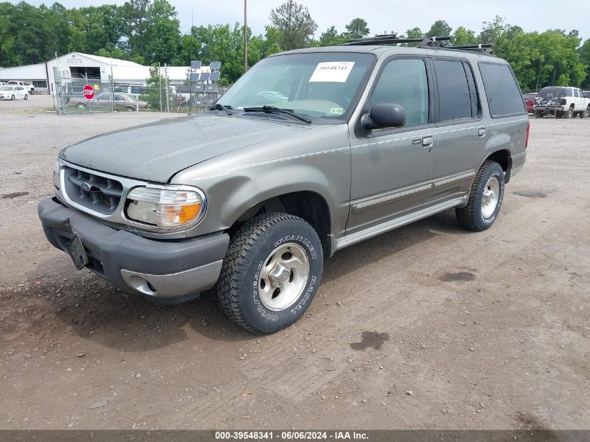 2001 Ford Explorer Xlt VIN: 1FMZU73E61ZA20094 Lot: 39548341