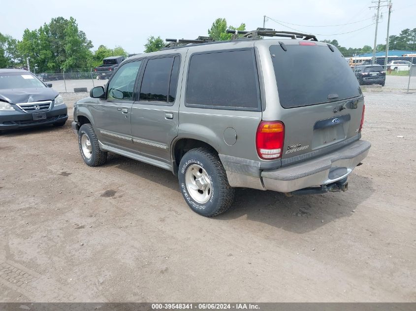 2001 Ford Explorer Xlt VIN: 1FMZU73E61ZA20094 Lot: 39548341