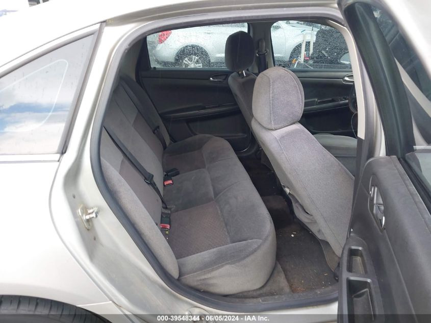 2008 Chevrolet Impala Lt VIN: 2G1WT55N989214921 Lot: 39548344