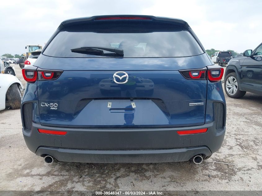 2024 Mazda Cx-50 2.5 S Select VIN: 7MMVABAM4RN196539 Lot: 39548347