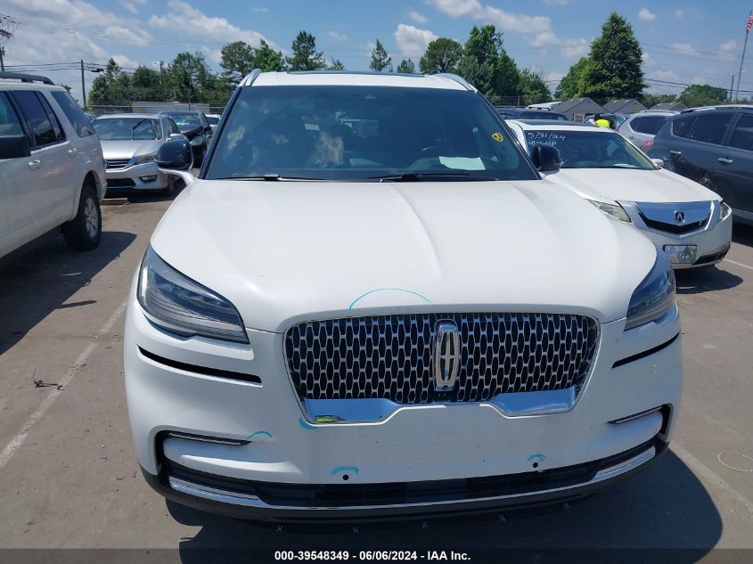 2022 Lincoln Aviator Reserve VIN: 5LM5J7XC8NGL16362 Lot: 39548349