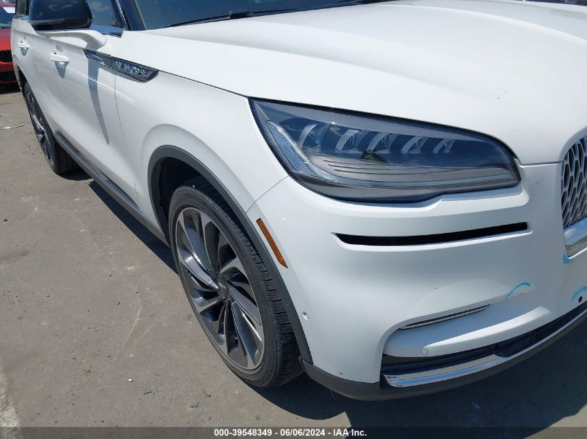 2022 LINCOLN AVIATOR RESERVE - 5LM5J7XC8NGL16362
