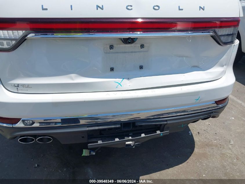 2022 LINCOLN AVIATOR RESERVE - 5LM5J7XC8NGL16362