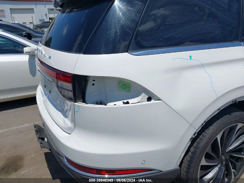 2022 LINCOLN AVIATOR RESERVE - 5LM5J7XC8NGL16362