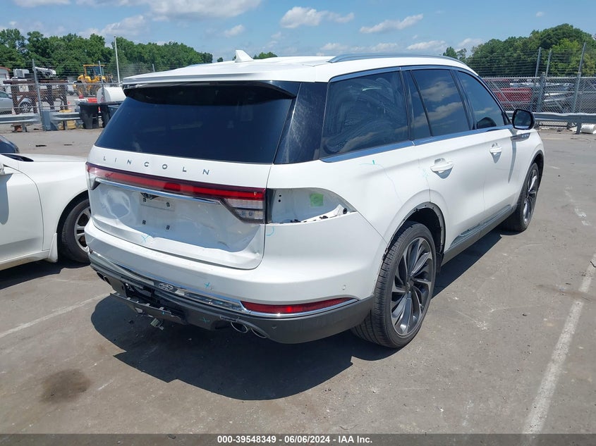 2022 LINCOLN AVIATOR RESERVE - 5LM5J7XC8NGL16362