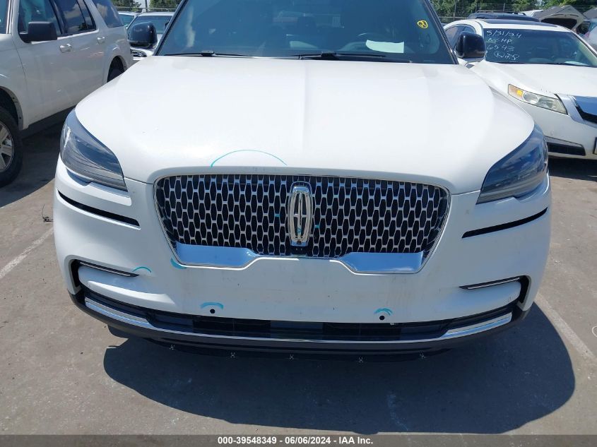 2022 Lincoln Aviator Reserve VIN: 5LM5J7XC8NGL16362 Lot: 39548349