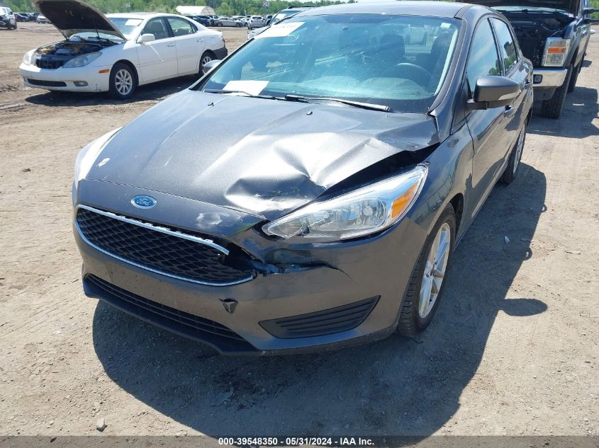 2016 Ford Focus Se VIN: 1FADP3F21GL200343 Lot: 39548350