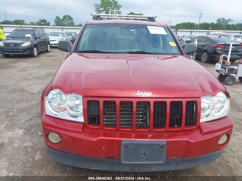 2006 Jeep Grand Cherokee Laredo VIN: 1J4HR48N76C269730 Lot: 39548362