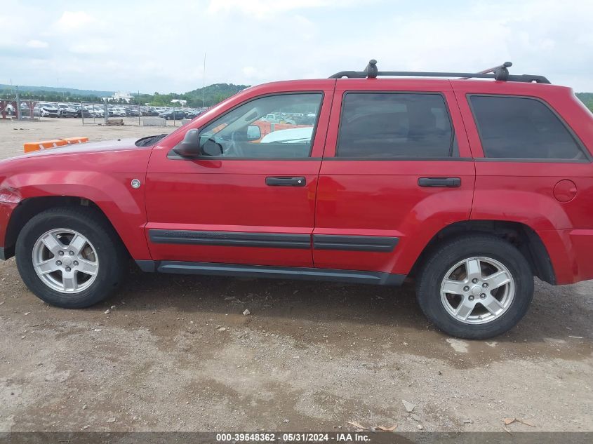 2006 Jeep Grand Cherokee Laredo VIN: 1J4HR48N76C269730 Lot: 39548362