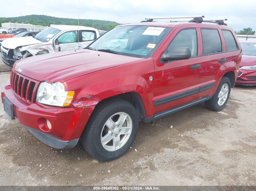 2006 Jeep Grand Cherokee Laredo VIN: 1J4HR48N76C269730 Lot: 39548362