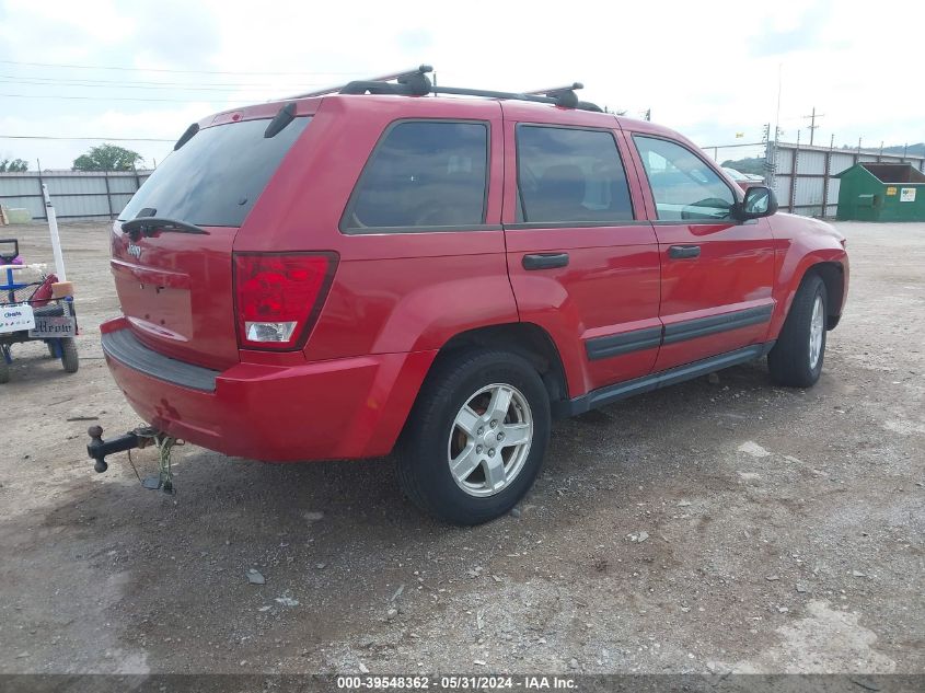 2006 Jeep Grand Cherokee Laredo VIN: 1J4HR48N76C269730 Lot: 39548362