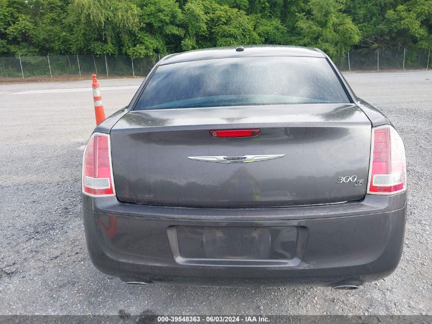 2013 Chrysler 300 300S VIN: 2C3CCABT3DH591870 Lot: 39548363