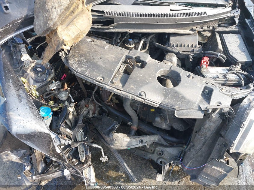 2014 Honda Civic Ex VIN: 19XFB2F83EE252577 Lot: 39548369