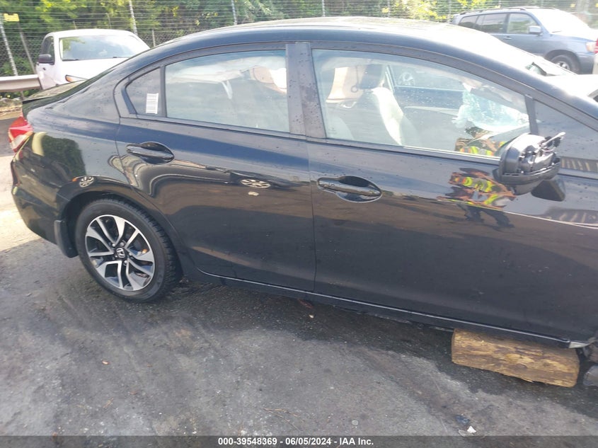 2014 Honda Civic Ex VIN: 19XFB2F83EE252577 Lot: 39548369