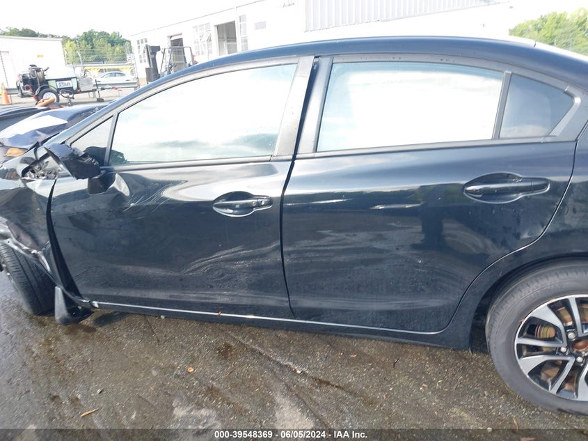 2014 Honda Civic Ex VIN: 19XFB2F83EE252577 Lot: 39548369