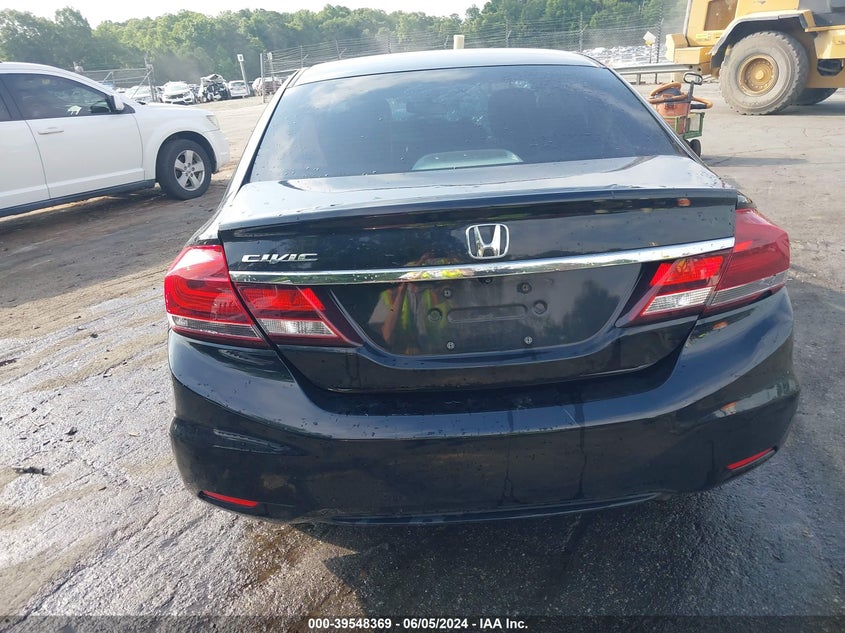 2014 Honda Civic Ex VIN: 19XFB2F83EE252577 Lot: 39548369