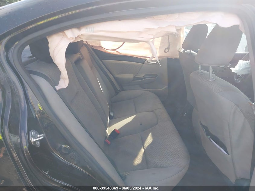 2014 Honda Civic Ex VIN: 19XFB2F83EE252577 Lot: 39548369