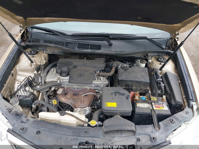 2012 Toyota Camry Se/Le/Xle VIN: 4T1BF1FK1CU10546 Lot: 39548370