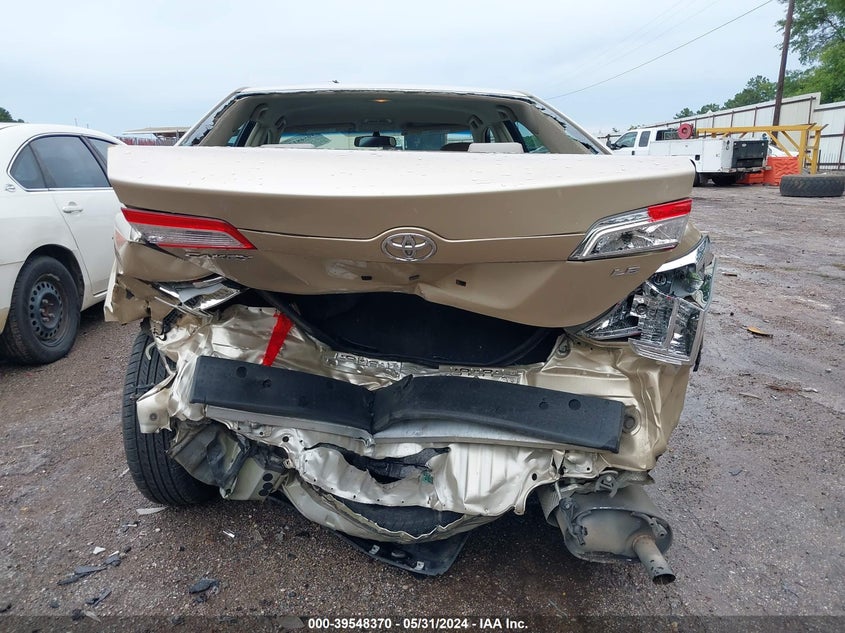 2012 Toyota Camry Se/Le/Xle VIN: 4T1BF1FK1CU10546 Lot: 39548370