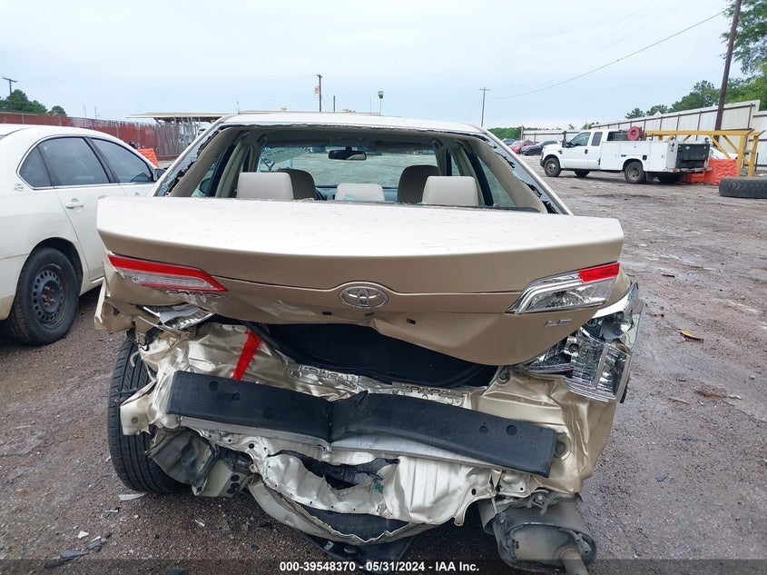 2012 Toyota Camry Se/Le/Xle VIN: 4T1BF1FK1CU10546 Lot: 39548370