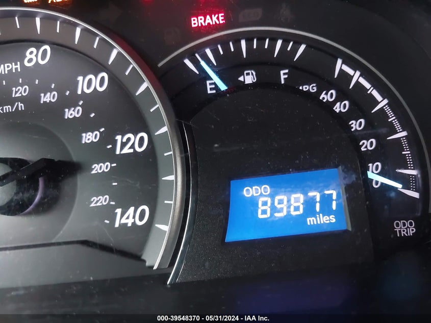 2012 Toyota Camry Se/Le/Xle VIN: 4T1BF1FK1CU10546 Lot: 39548370