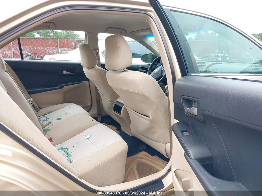 2012 Toyota Camry Se/Le/Xle VIN: 4T1BF1FK1CU10546 Lot: 39548370