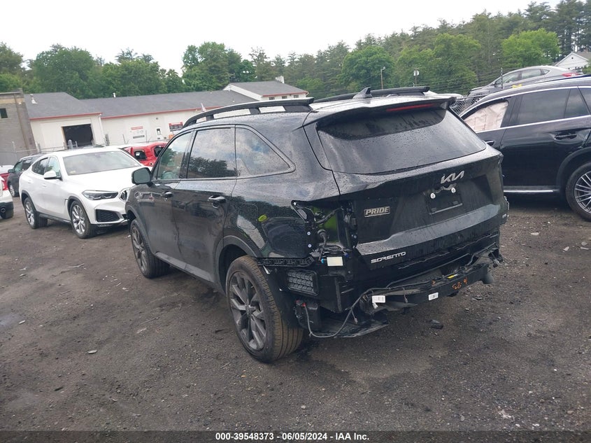 2023 KIA SORENTO 2.5L I-4 DI, DOHC, V(VIN: 5XYRKDLF4PG240942