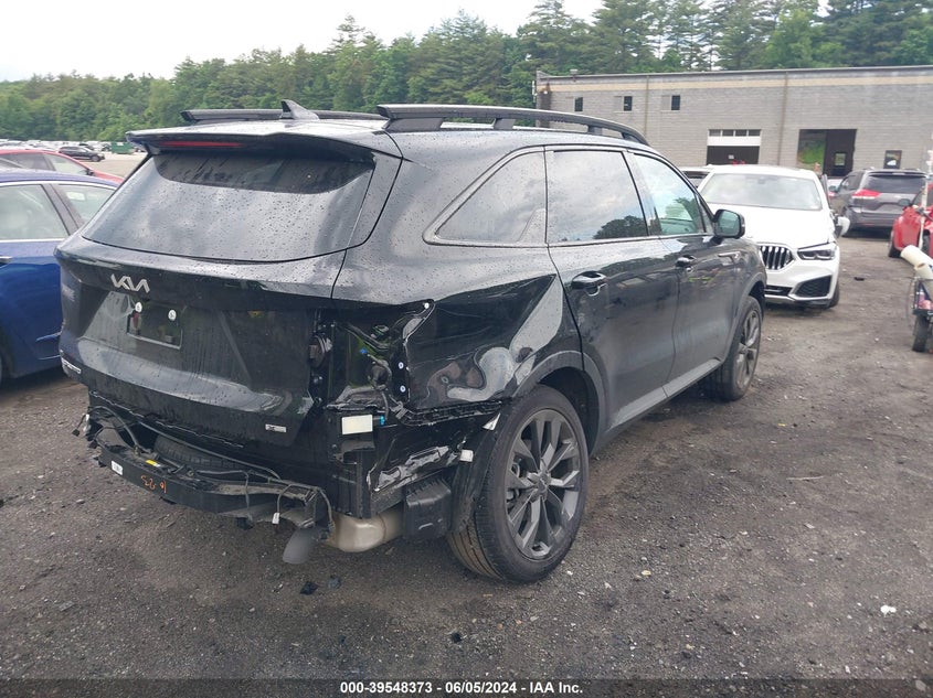 2023 KIA SORENTO 2.5L I-4 DI, DOHC, V(VIN: 5XYRKDLF4PG240942