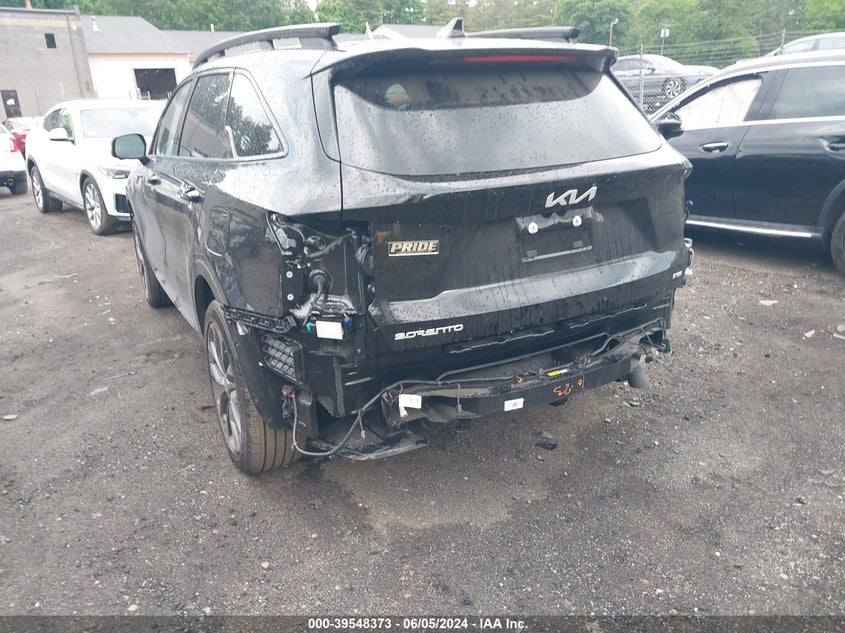 2023 KIA SORENTO 2.5L I-4 DI, DOHC, V(VIN: 5XYRKDLF4PG240942