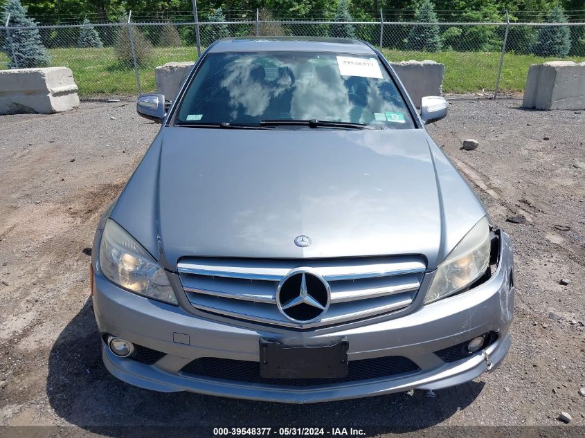 2008 Mercedes-Benz C 300 Luxury 4Matic/Sport 4Matic VIN: WDDGF81X38F105847 Lot: 39548377