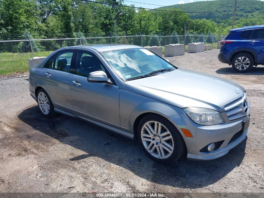 2008 Mercedes-Benz C 300 Luxury 4Matic/Sport 4Matic VIN: WDDGF81X38F105847 Lot: 39548377