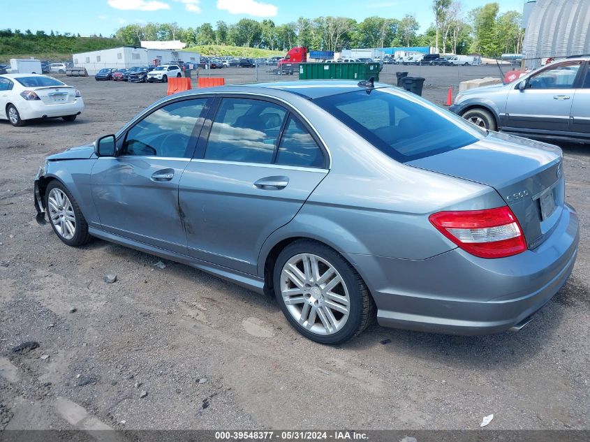 2008 Mercedes-Benz C 300 Luxury 4Matic/Sport 4Matic VIN: WDDGF81X38F105847 Lot: 39548377