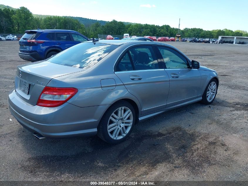 2008 Mercedes-Benz C 300 Luxury 4Matic/Sport 4Matic VIN: WDDGF81X38F105847 Lot: 39548377