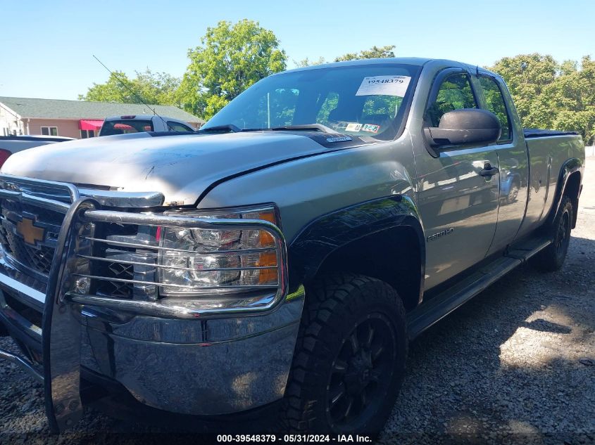 1GC2KVCG7CZ294764 2012 Chevrolet Silverado 2500Hd Work Truck