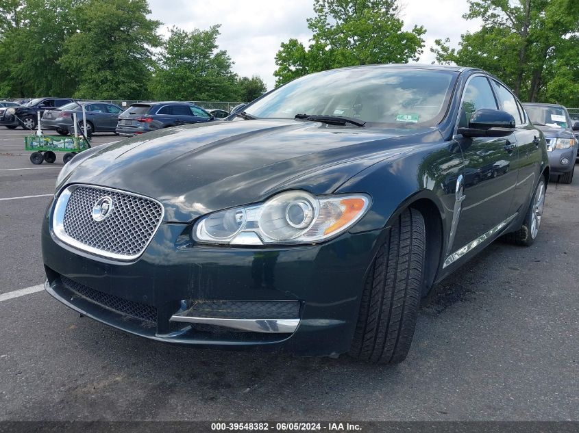 2010 Jaguar Xf Premium VIN: SAJWA0GB2ALR65300 Lot: 39548382