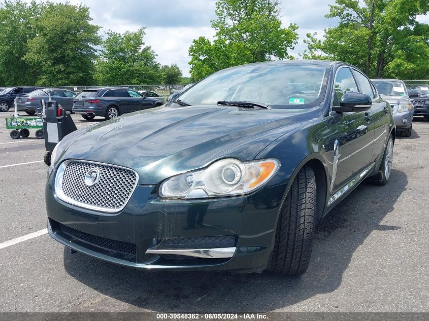 2010 Jaguar Xf Premium VIN: SAJWA0GB2ALR65300 Lot: 39548382