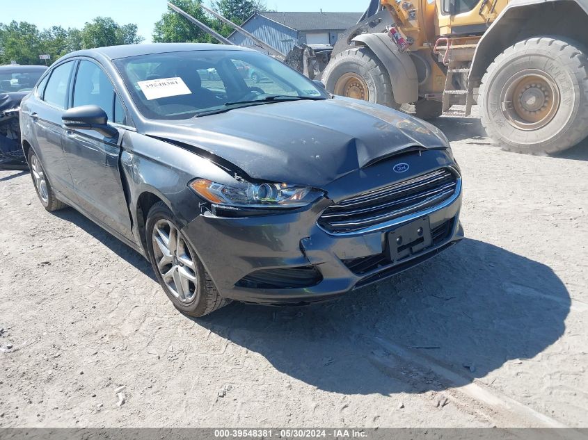 2015 FORD FUSION SE - 3FA6P0H77FR179448