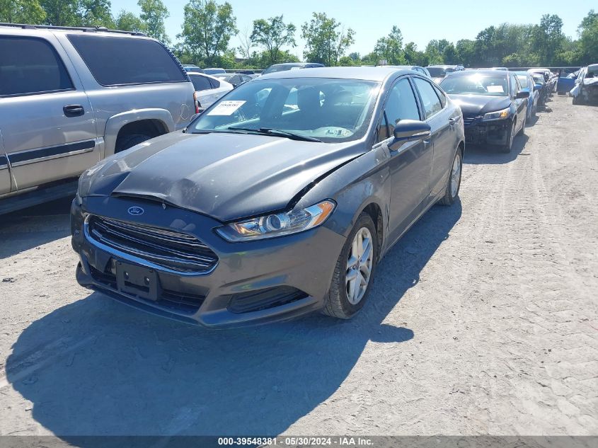 2015 FORD FUSION SE - 3FA6P0H77FR179448