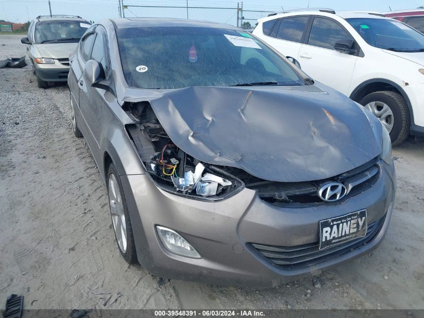 5NPDH4AE6BH035790 2011 Hyundai Elantra Limited