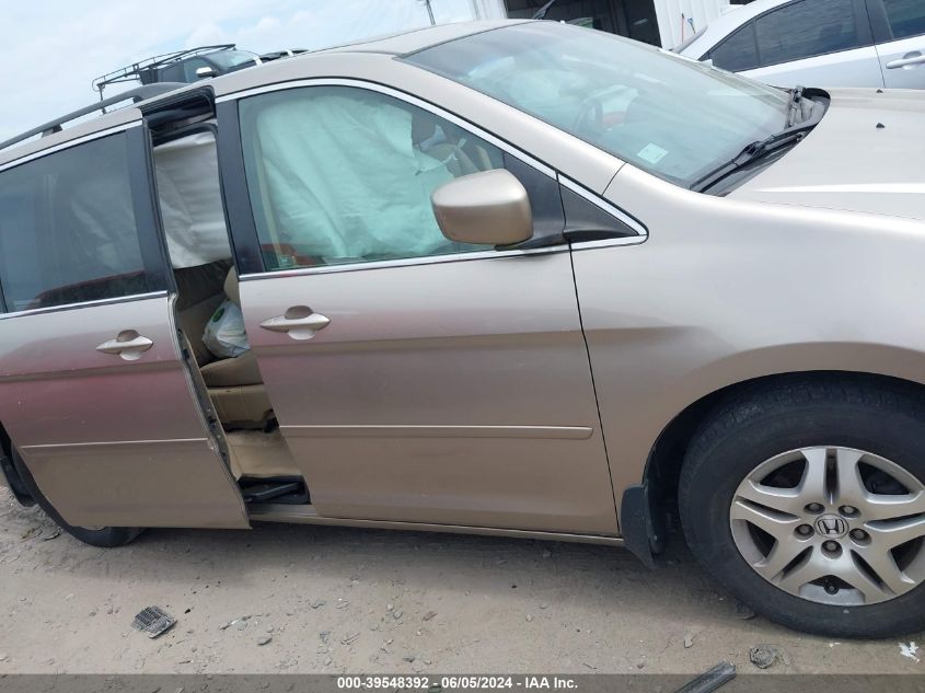 2007 Honda Odyssey Ex-L VIN: 5FNRL38677B442942 Lot: 39548392