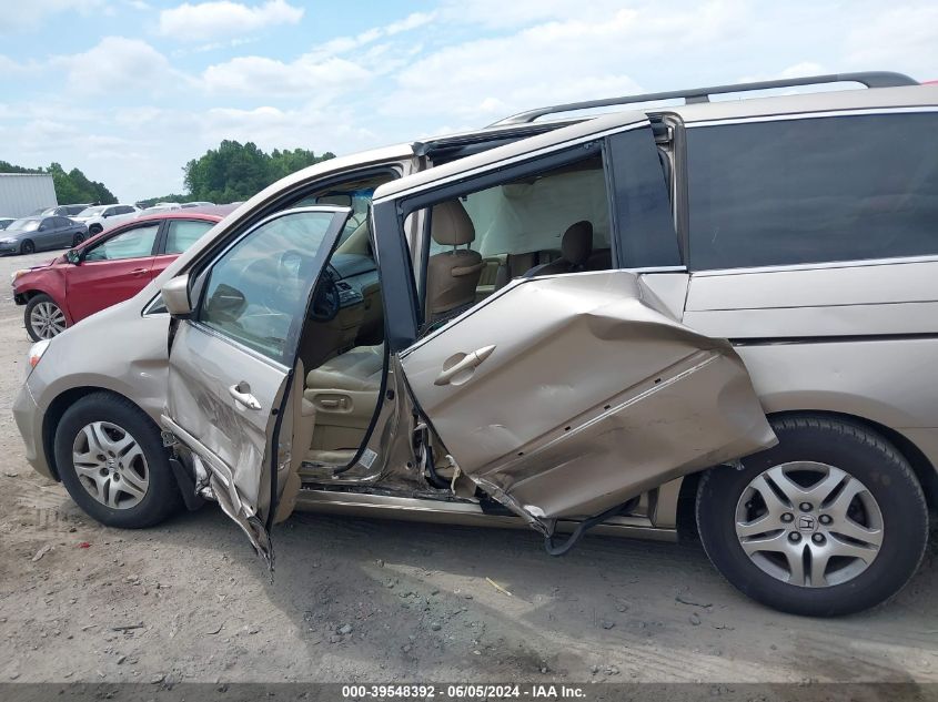 2007 Honda Odyssey Ex-L VIN: 5FNRL38677B442942 Lot: 39548392