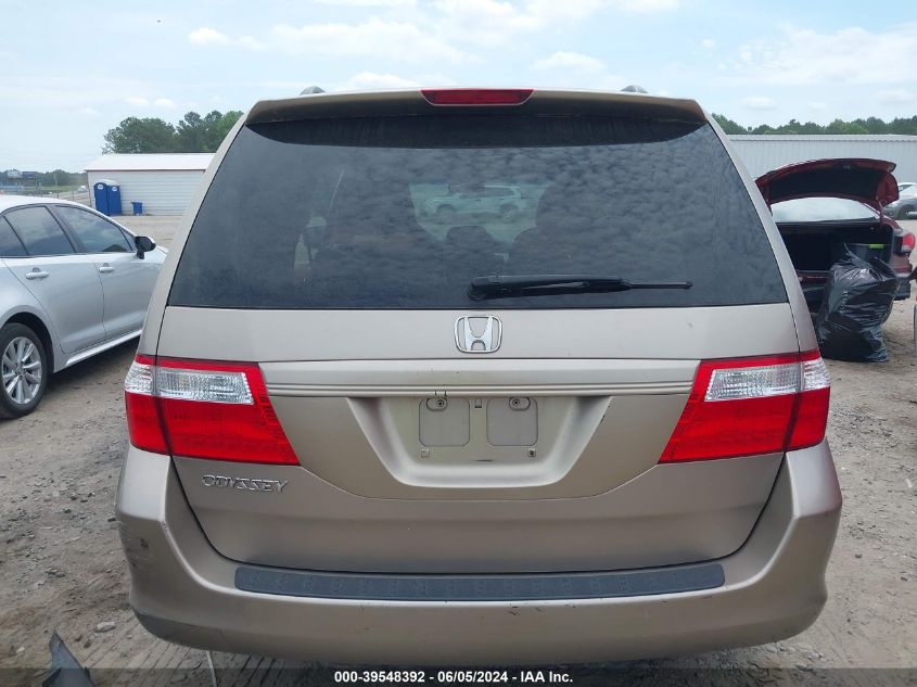 2007 Honda Odyssey Ex-L VIN: 5FNRL38677B442942 Lot: 39548392