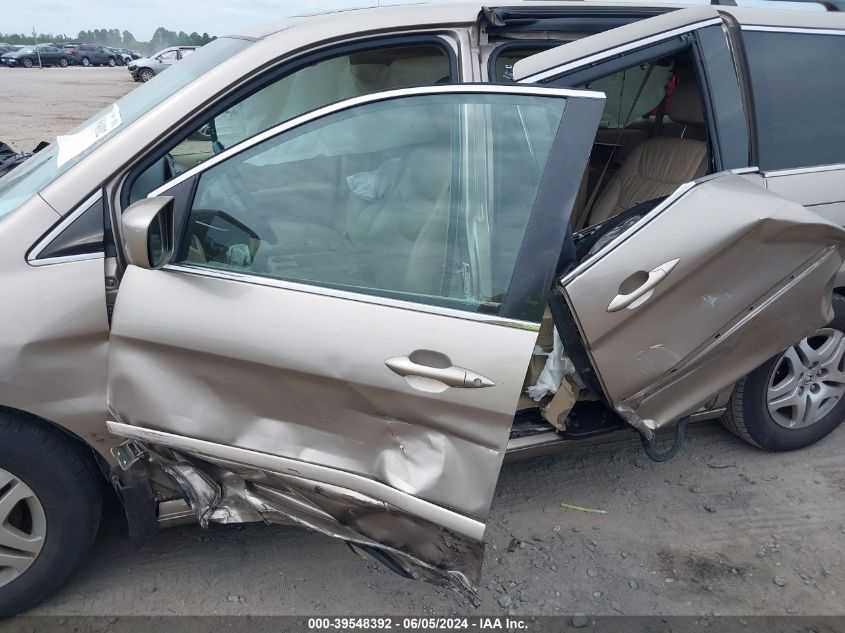 2007 Honda Odyssey Ex-L VIN: 5FNRL38677B442942 Lot: 39548392