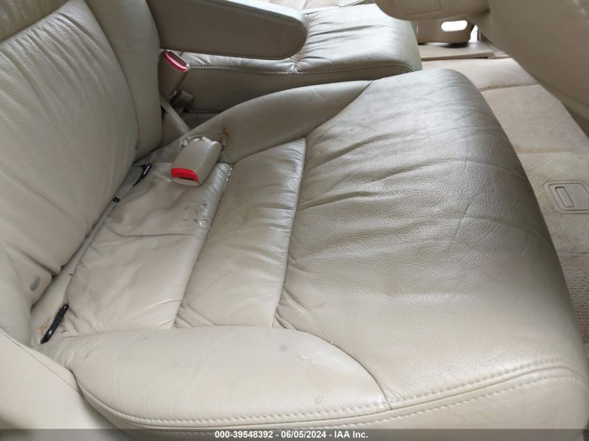 2007 Honda Odyssey Ex-L VIN: 5FNRL38677B442942 Lot: 39548392